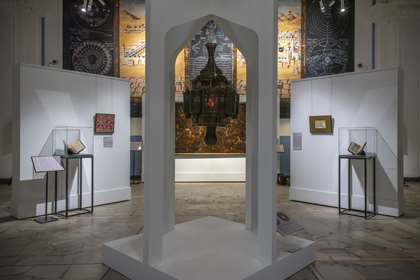 از قرآن کهن تا خوشنویسی نفیس؛ موزه شرق مسکو وحدت معنوی جهان اسلام را آشکار ساخت